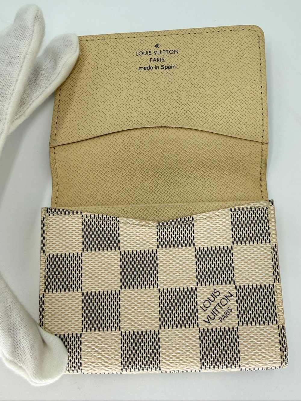 Louis Vuitton Damier Azur Small Flap Card Case Full Set💙🤍 - Picture 10 of 13